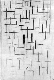 Piet Mondrian  Church Facade 5 1914
